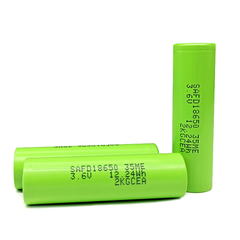 SAFD18650 35ME-3500mah  specification.pdf